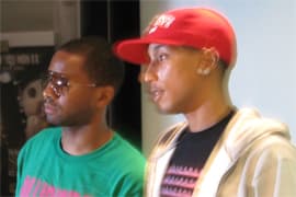 Exclusive: N.E.R.D. Preview Seeing Sounds