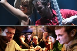 Nouvelle Vague & High Tone Team Up For French May 2009