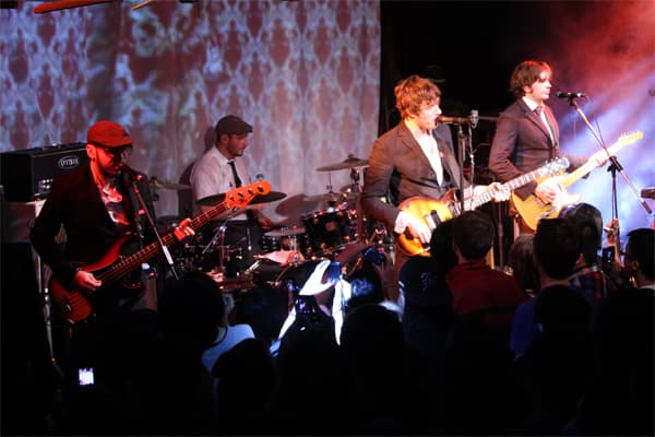 OK Go, Hong Kong, 2010-02-24