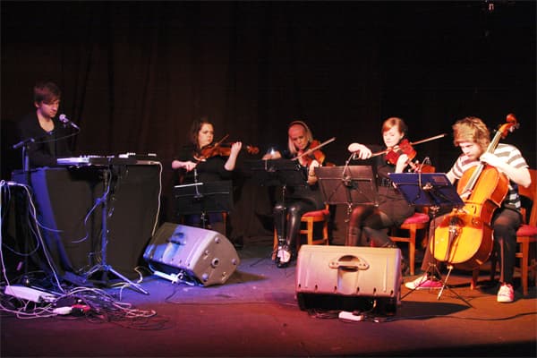 Ólafur Arnalds, Hong Kong, 2010-03-25