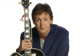 Paul McCartney's New Album Memory Almost Full
