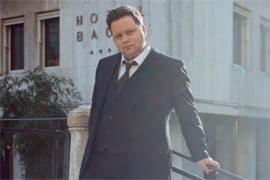 Paul Potts Coming To Hong Kong Next Week