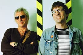 Paul Weller Collaborates with Graham Coxon