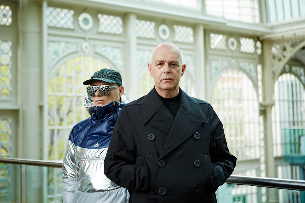 Pet Shop Boys Goes 'Super' On New Album
