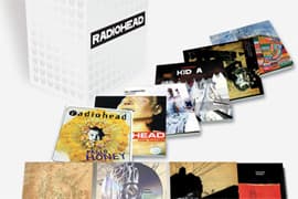 Parlophone Releases Radiohead Boxset