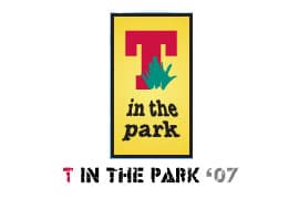 T In The Park 2007 Line-up Announced