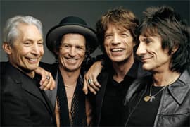 The Rolling Stones Signed To Universal