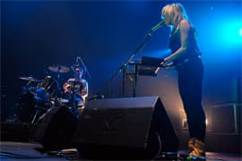 The Ting Tings, Hong Kong, 2009-02-03