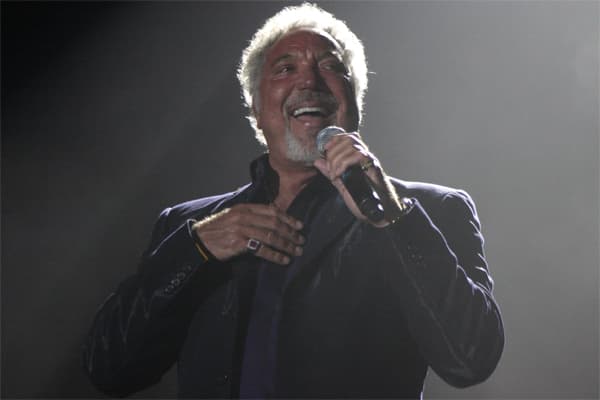 Tom Jones, Hong Kong, 2010-03-24