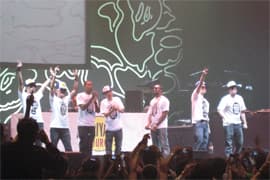 Kanye West / N.E.R.D. / Teriyaki Boyz, Hong Kong, 2008-04-10