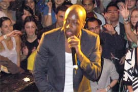 Wyclef Jean, Hong Kong, 2008-04-21