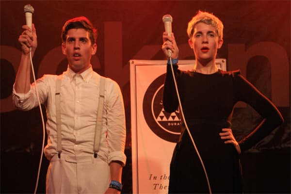 Clockenflap 2009 - Day 2, Hong Kong, 2009-11-08