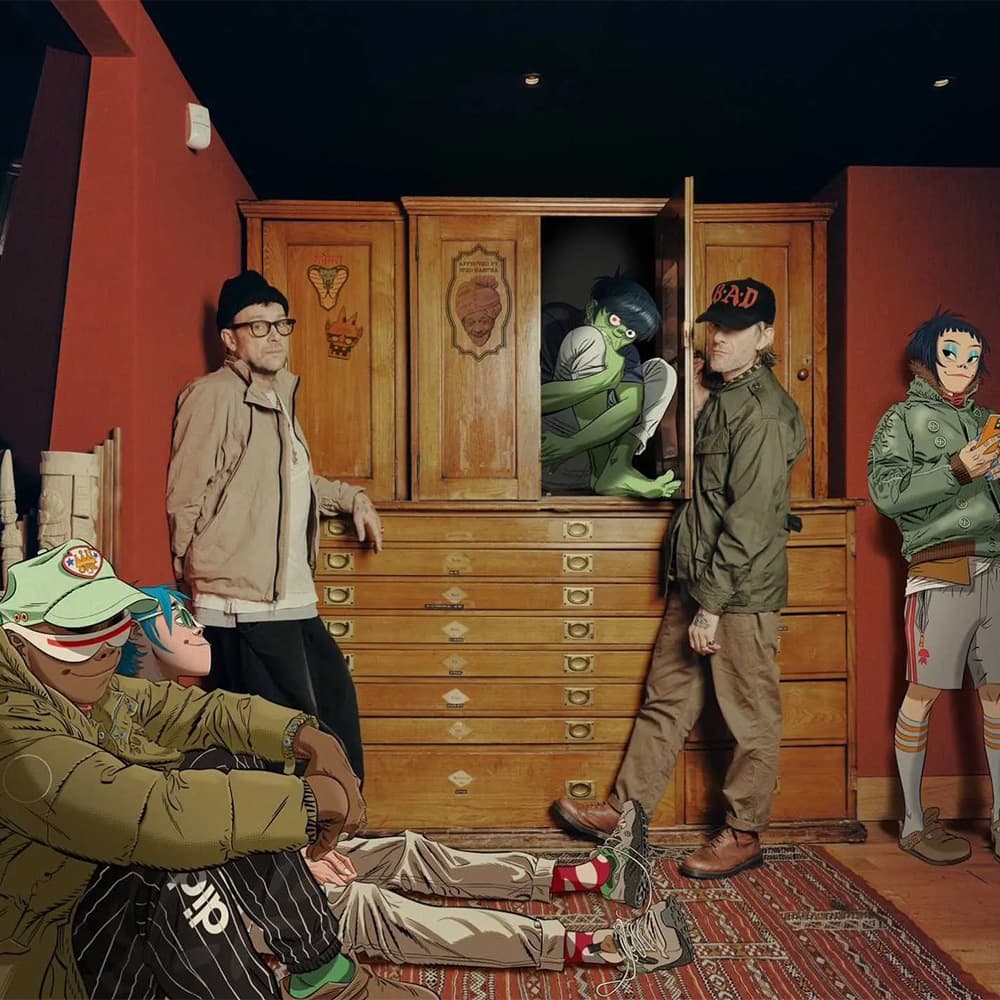 Gorillaz