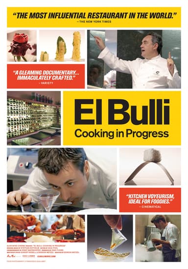 El Bulli: Cooking In Progress