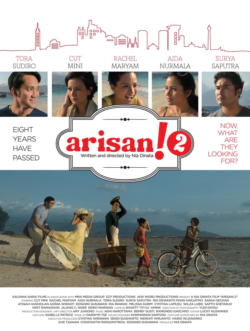 インドネシア版ポスター