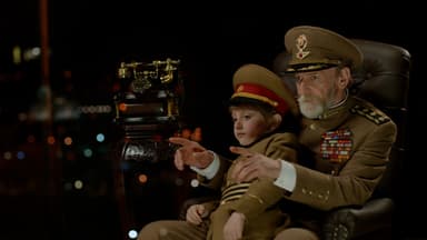 總統大人着草了