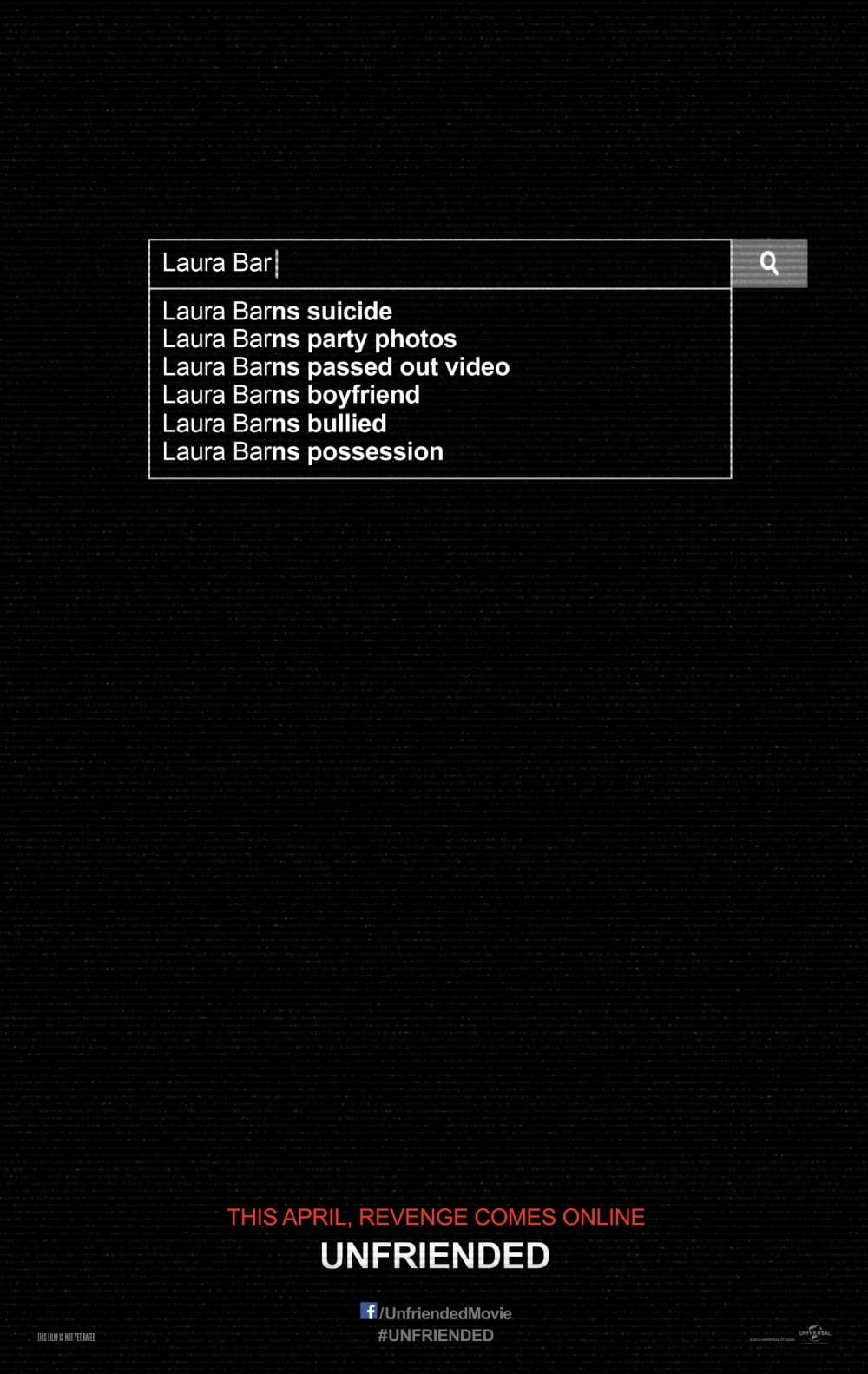 米国版ポスター