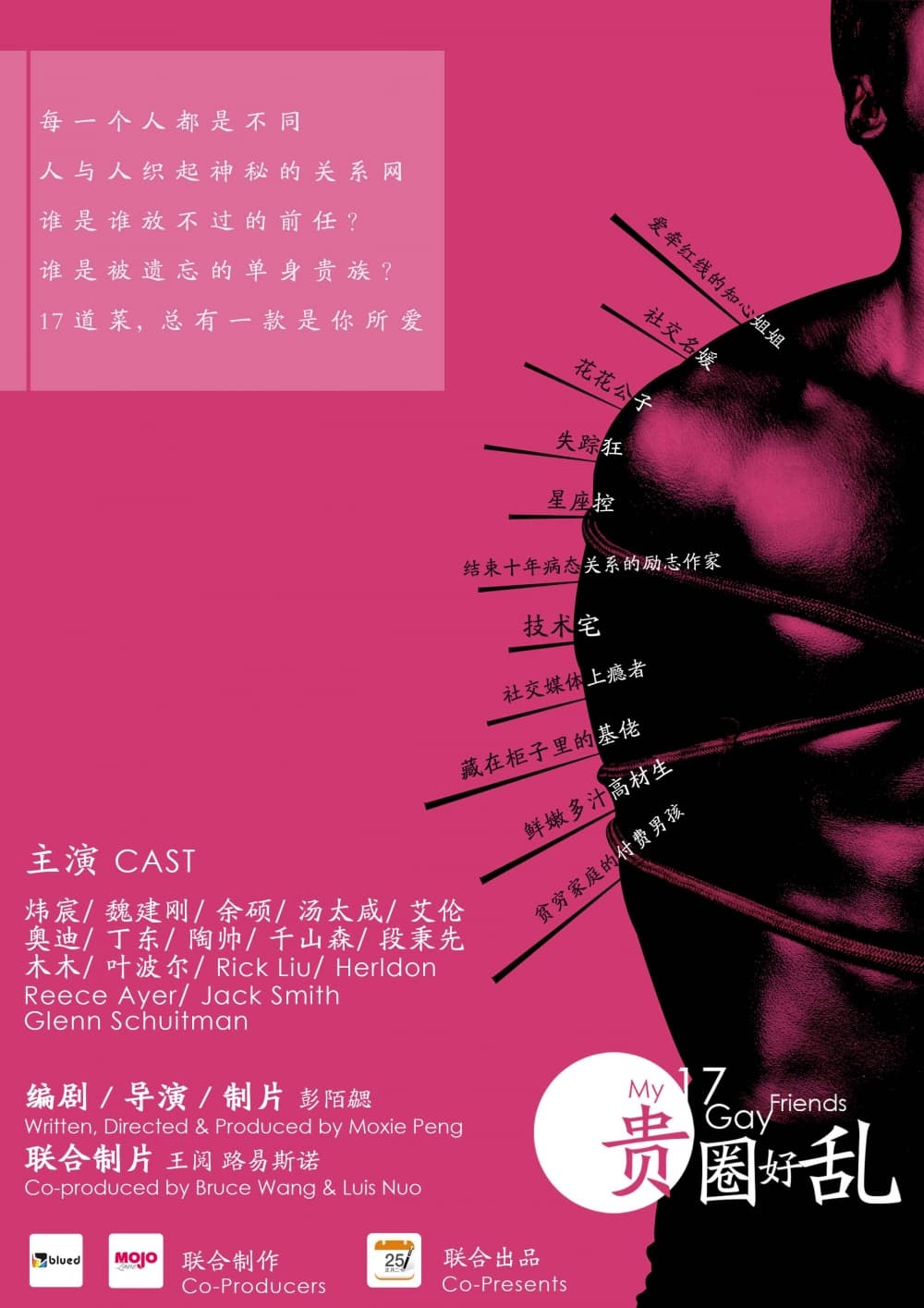 中国版ポスター