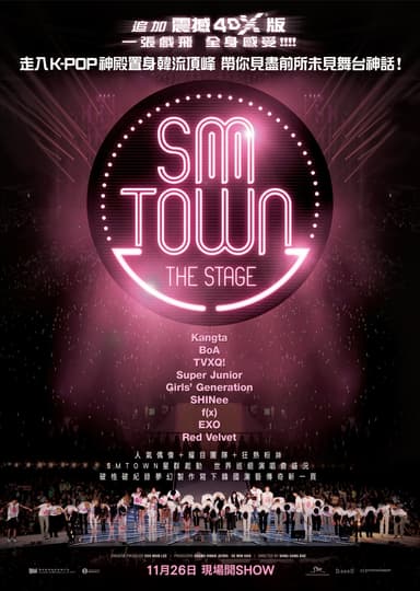 SMTown: The Stage