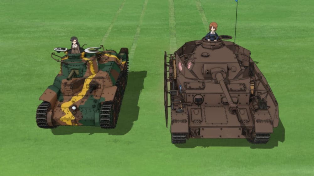 ガールズ&パンツァー 劇場版