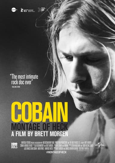 Cobain：拼貼搖滾
