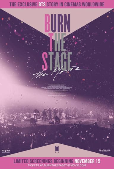 Burn The Stage: The Movie