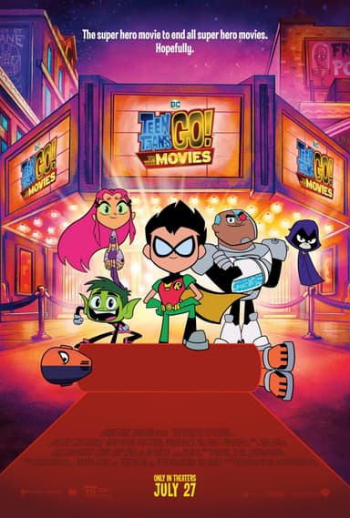 Teen Titans Go! To The Movies