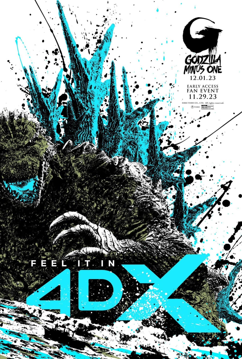US 4DX Poster