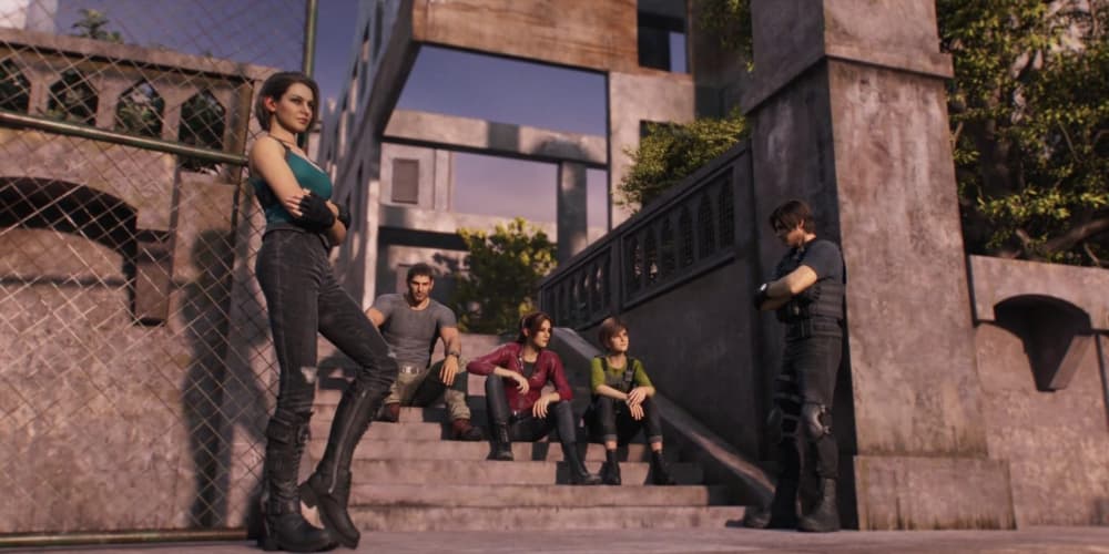 生化危機：死亡之島