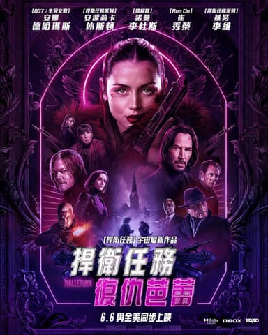 捍衛任務：復仇芭蕾