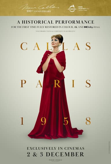 Callas - Paris, 1958
