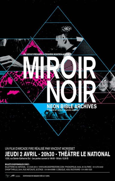 Miroir Noir