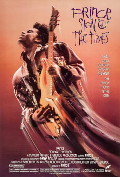 Prince: Sign 'o' The Times