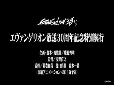 EVANGELION:30;