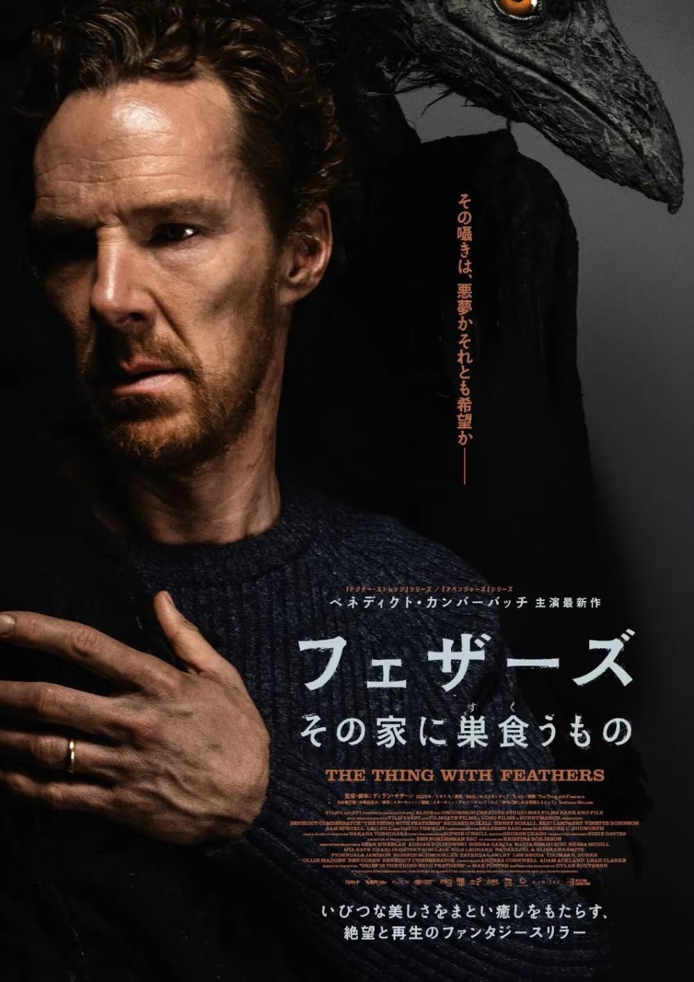 日本版ポスター