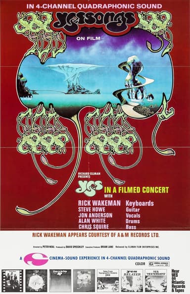 Yes: Yessongs