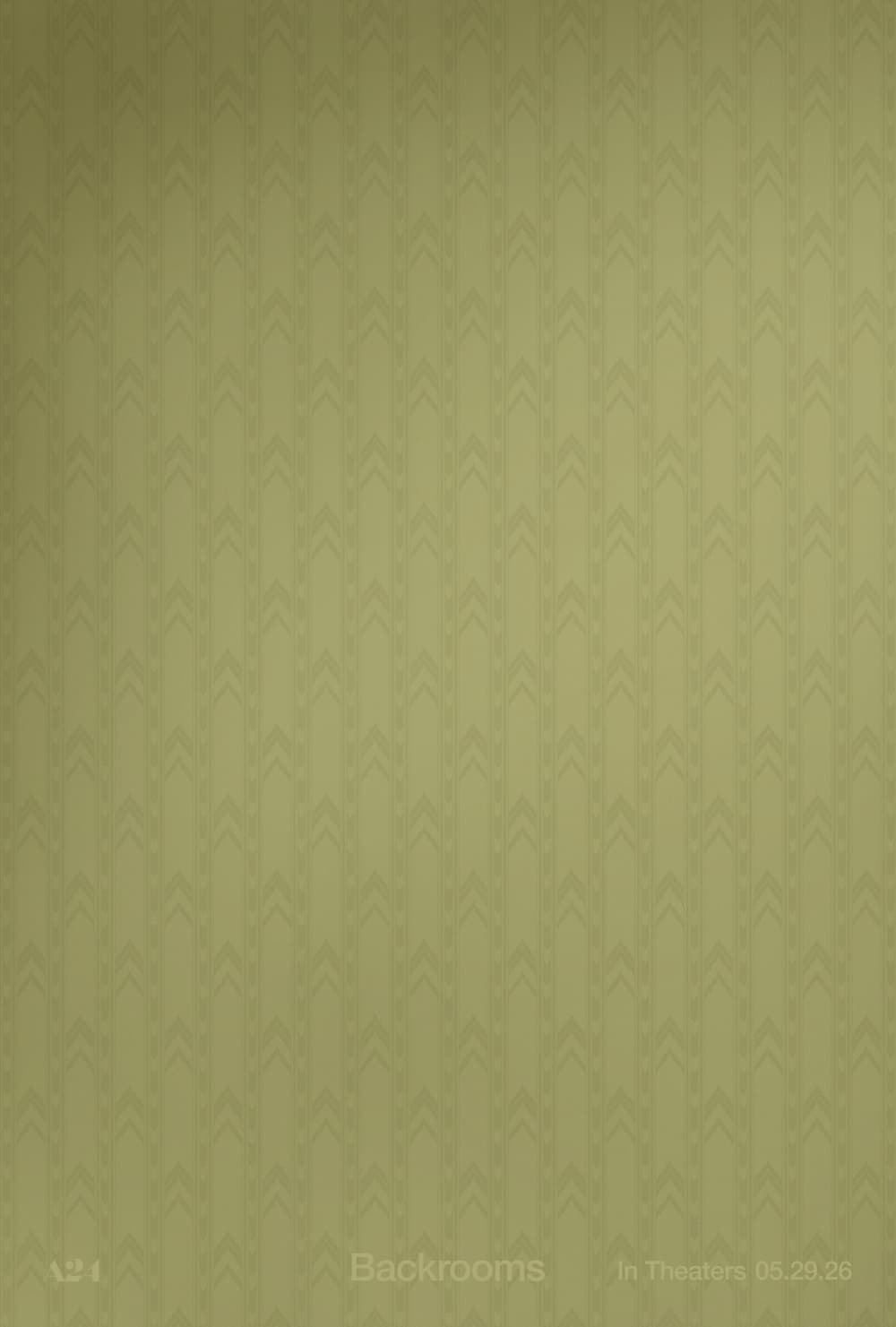 米国版ティーザーポスター