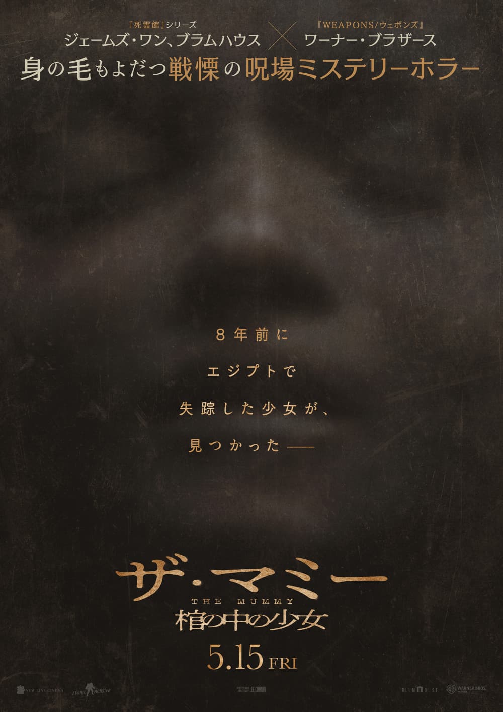 THE MUMMY ／ ザ・マミー 棺の中の少女