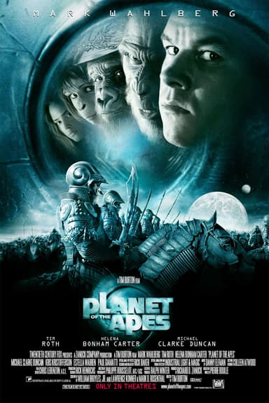PLANET OF THE APES 猿の惑星