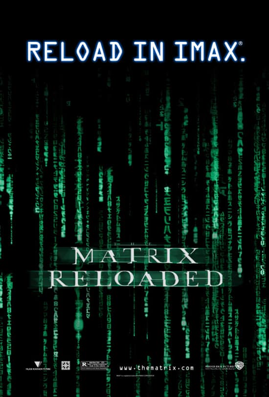 美國版 IMAX 海報