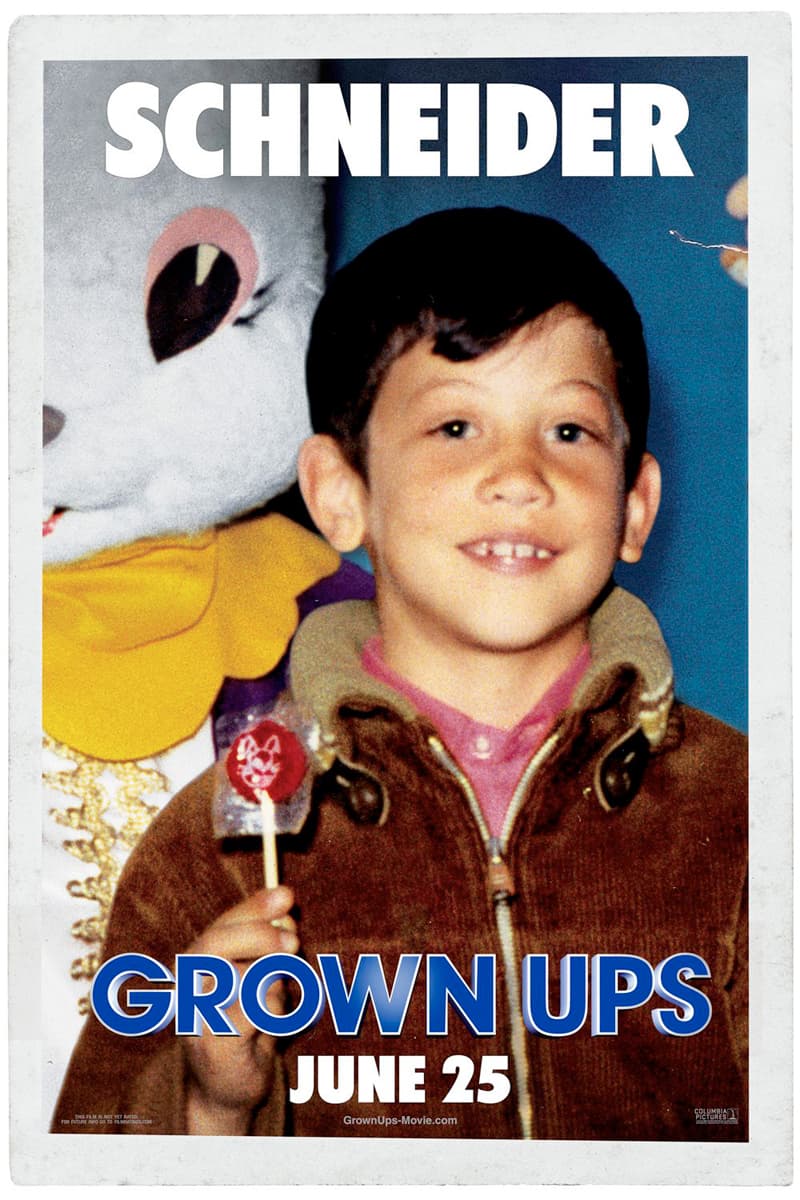 美國版角色海報 #3