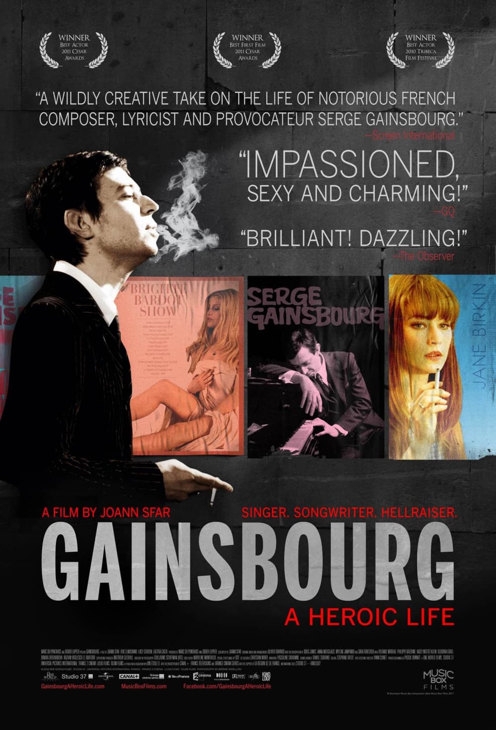 Gainsbourg (Vie Héroïque)