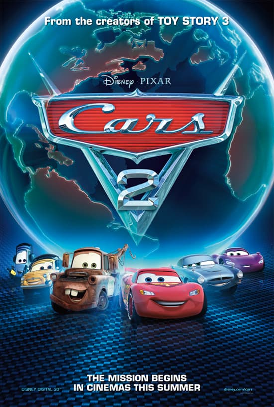 米国版ティーザーポスター #2