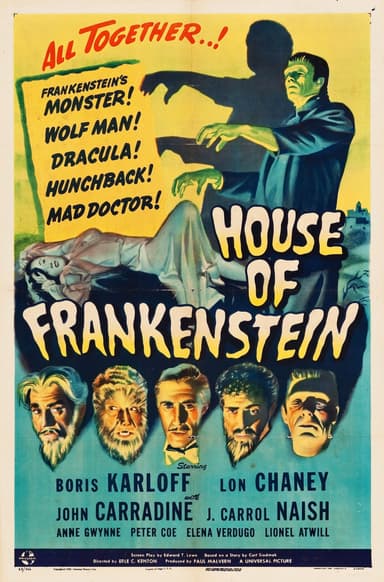 House Of Frankenstein
