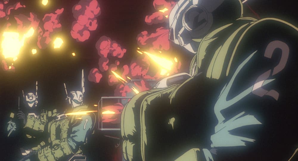 機動警察パトレイバー 2 The Movie