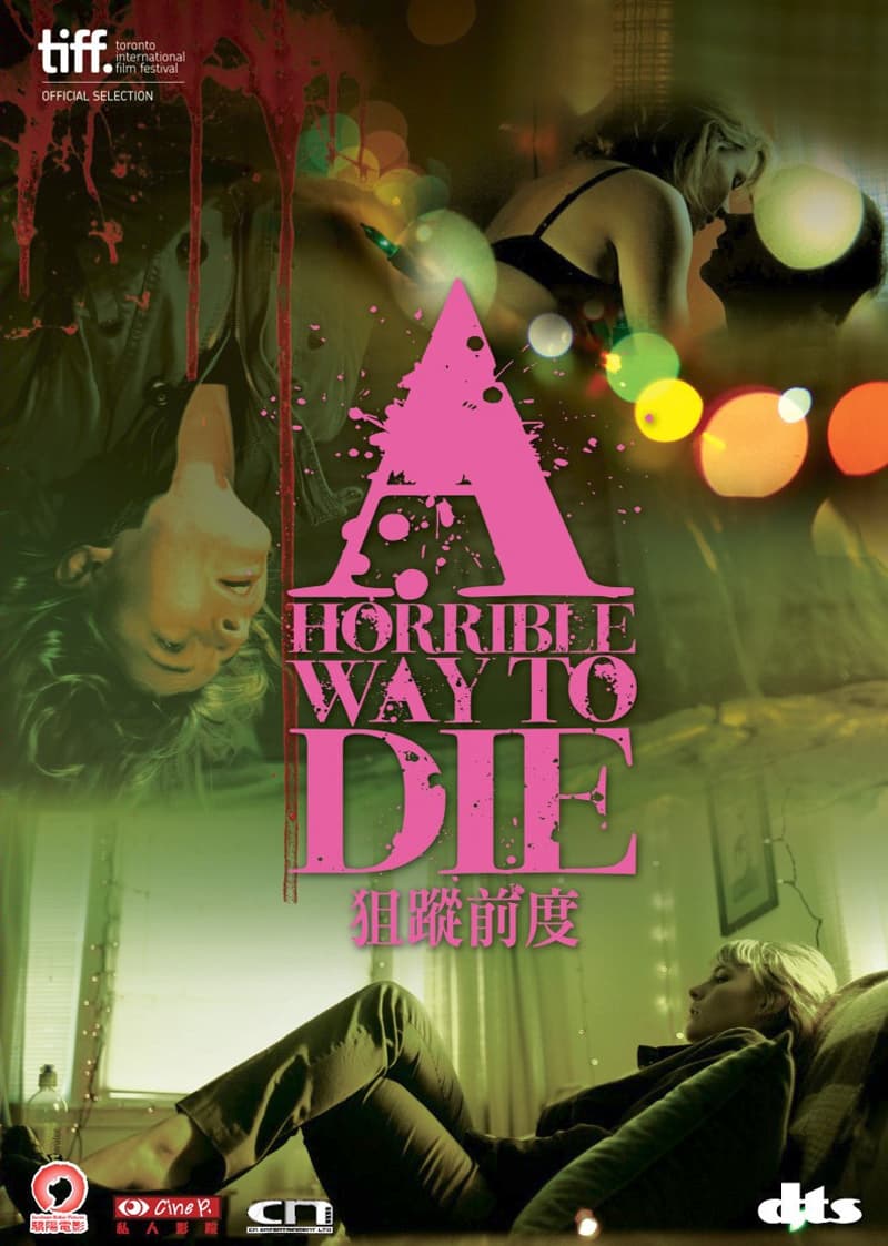 香港版 DVD 封面