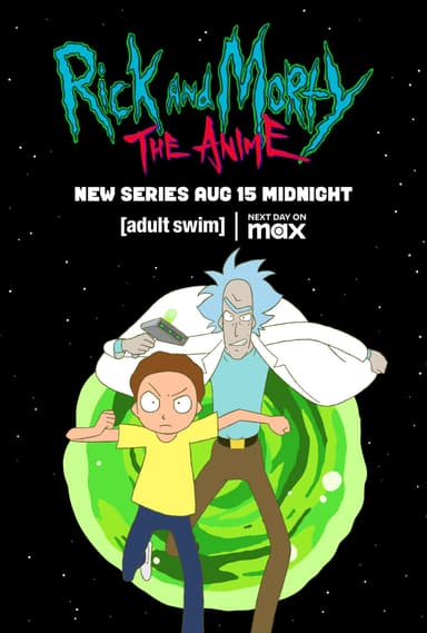 Rick And Morty: The Anime