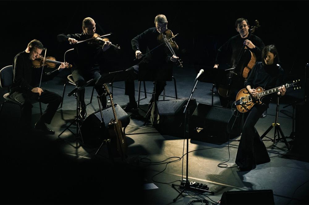 Keren Ann And Debussy String Quartet Live In Hong Kong 2023-06-23