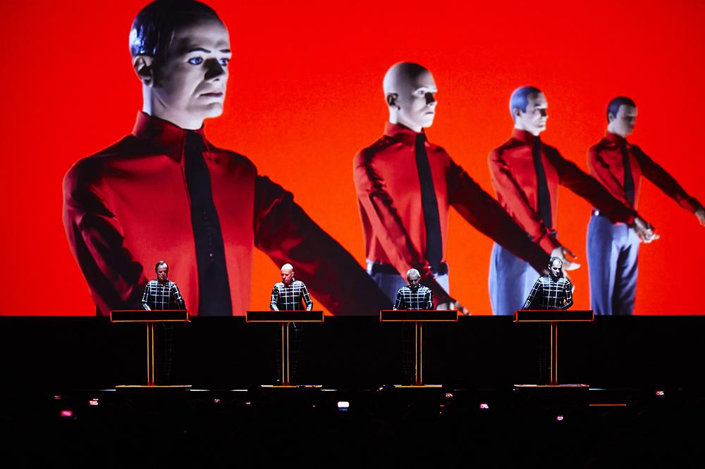 Kraftwerk Live In Hong Kong 2019-04-29