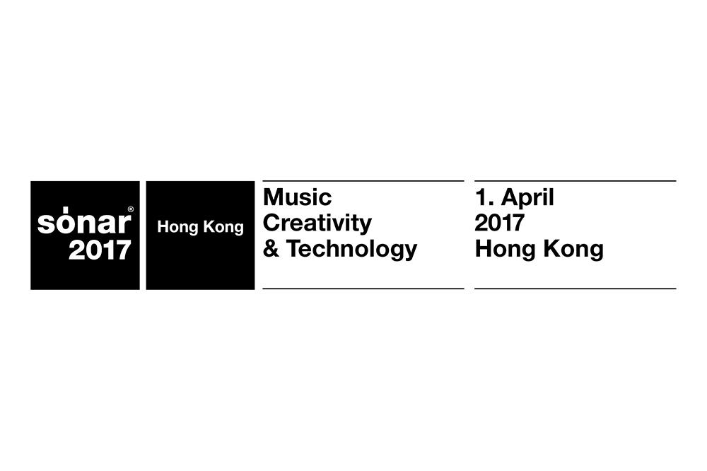 Sonar Hong Kong 2017 香港音樂節 2017年4月1日